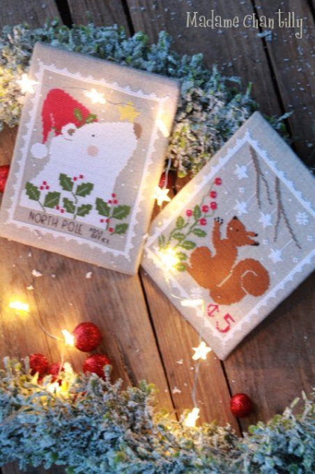 Mme Chantilly Nose up! Bear and Squirrel