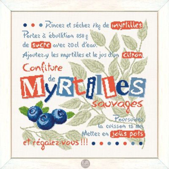 LiliP G049 Confiture de Myrtilles