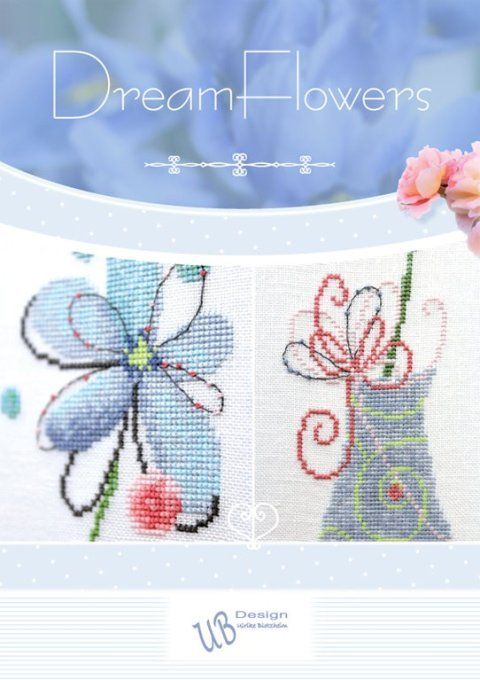 Livre UB Design Dream Flowers