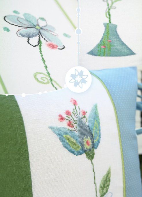 Livre UB Design Dream Flowers