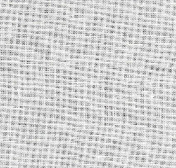 Edinburgh 14 fils Blanc réf 100 - 45x70cm