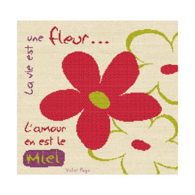LiliP BN002 La Vi est une fleur