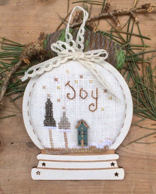 Semi Kit Boule à Neige Joy The Bee Company
