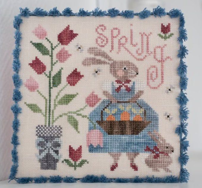 Tralala Carré Lapin