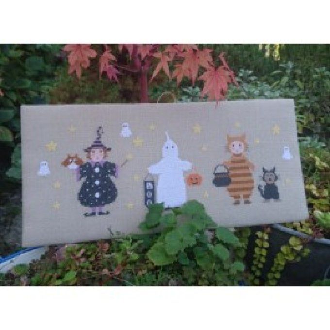 CE0207 Chouette...c'est Halloween!