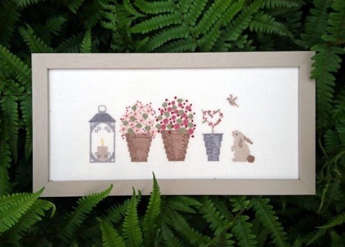 CE0227 Mon Jardin Fleuri