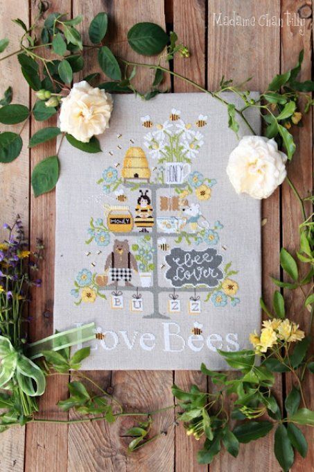 Mme Chantilly Celebrate the bees