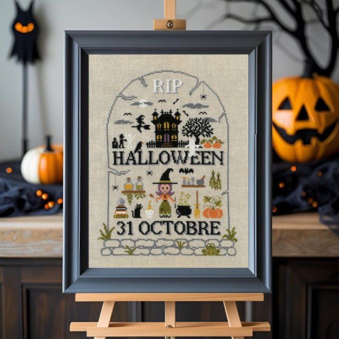 Jardin Privé RIP Halloween
