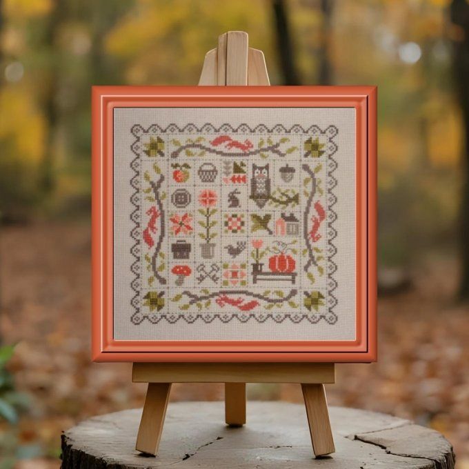 Jardin Privé Patchowork Automne FT 17