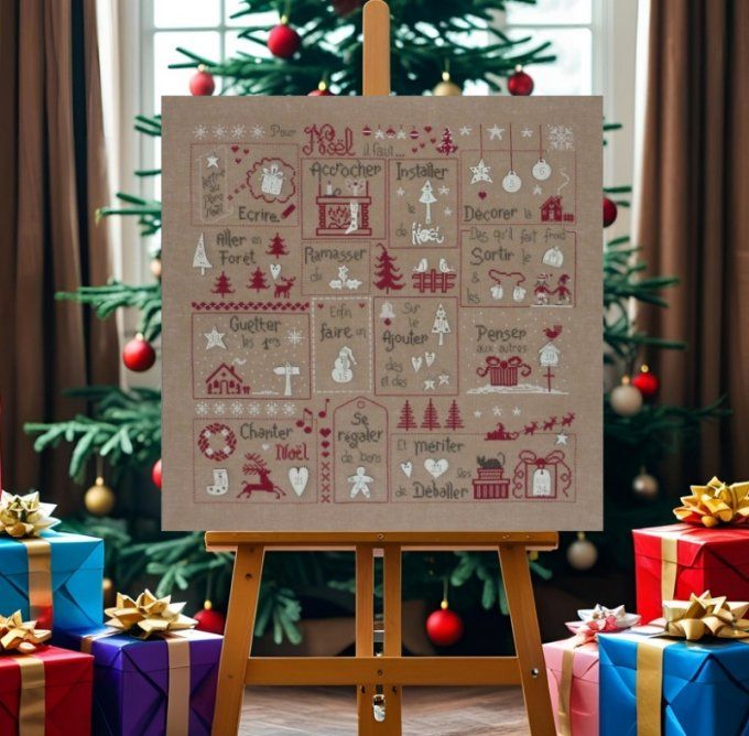 Jardin Privé Pour Noël Il Faut Fiche seule PR13