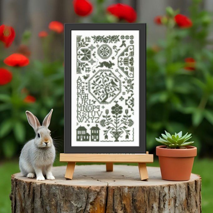 Jardin Privé Quaker du Printemps QC 55