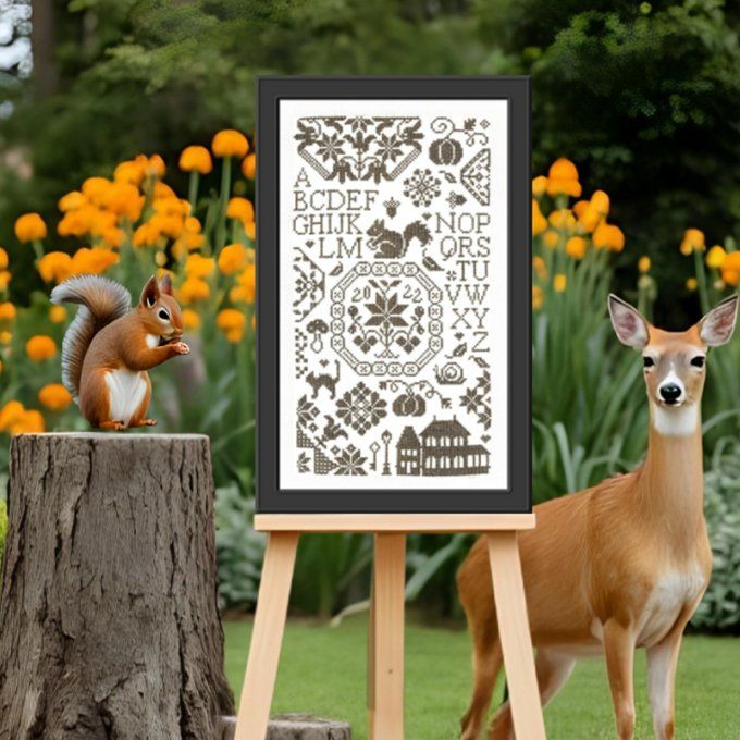 Jardin Privé Quaker de l'Automne QC 57