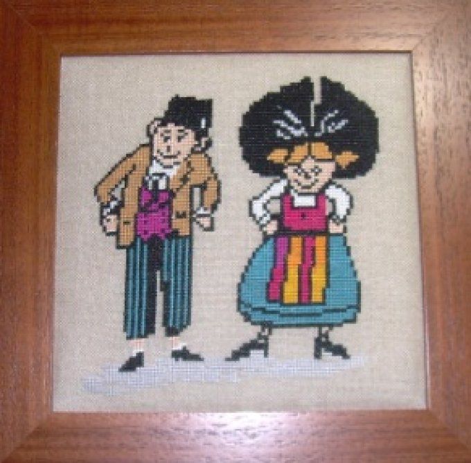 LCQB Couple D'alsaciens