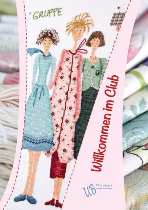 Livre UB Design Willkomment im Club