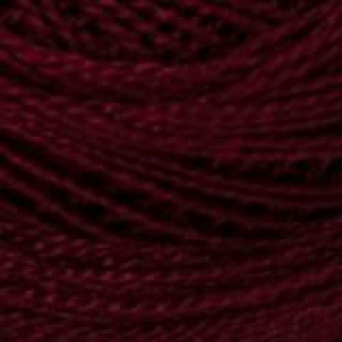 DMC Perlé Gros Echeveau n°8 coloris 814