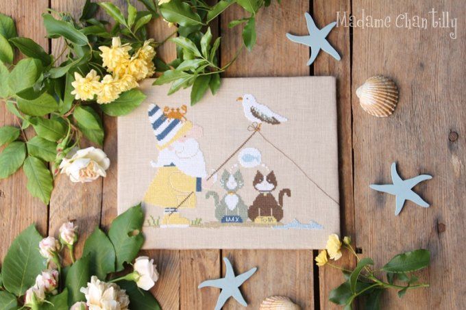 Mme Chantilly Fisherman