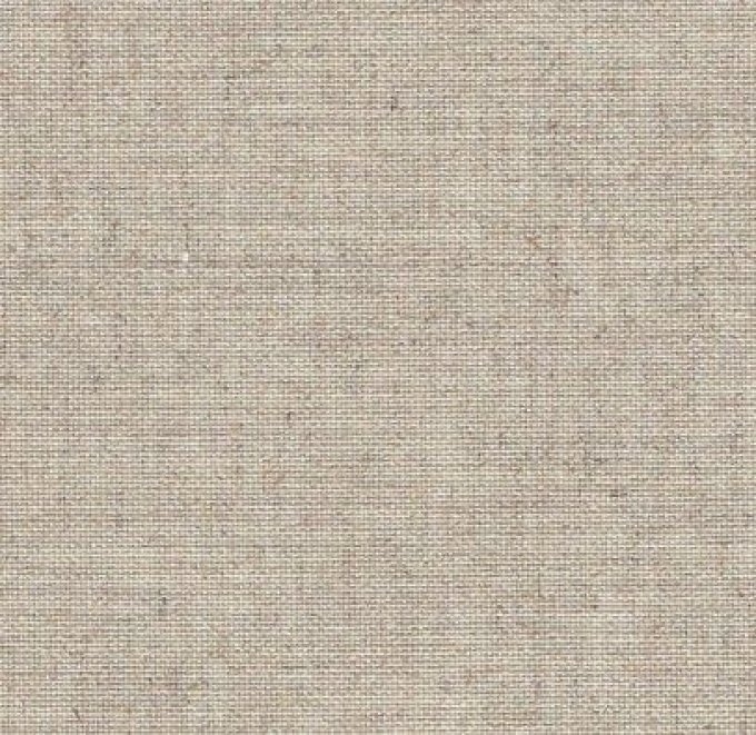 Floba 10 fils/cm Chiné Naturel réf 53  100x140 cm