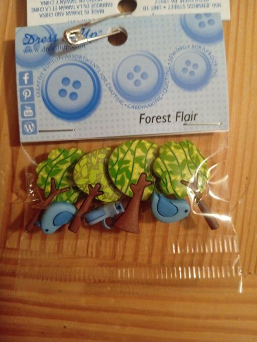 Dress it up Forest Flair