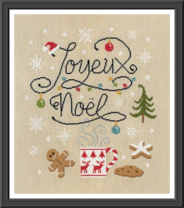 Jardin Privé Ambiance Noël FT104