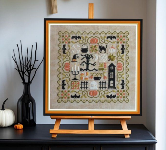 Jardin Privé Patchwork Halloween