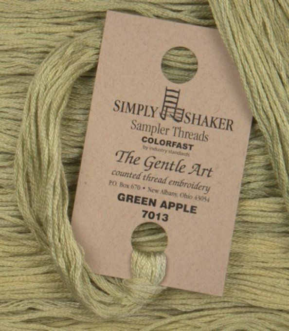 Green Apple 7013  Gentle Art Simply Shaker