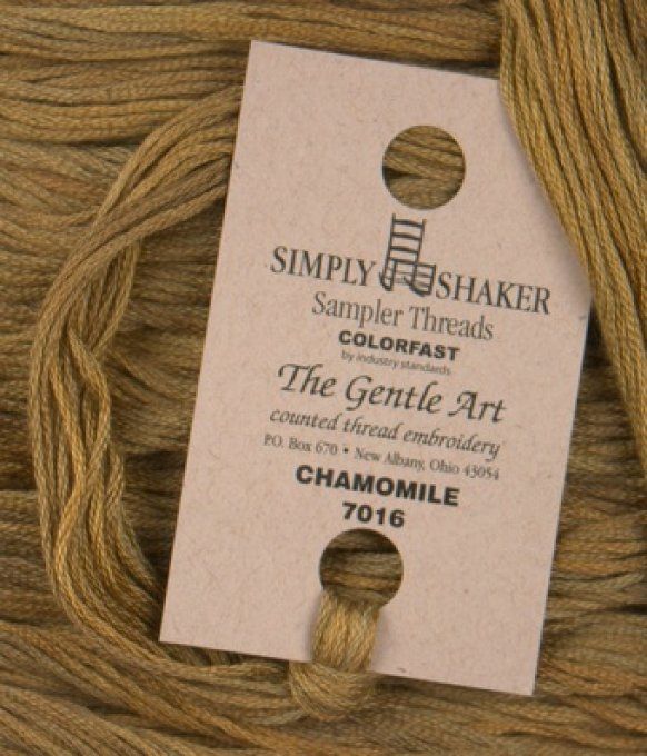 Chamomille 7016  Gentle Art Simply Shaker