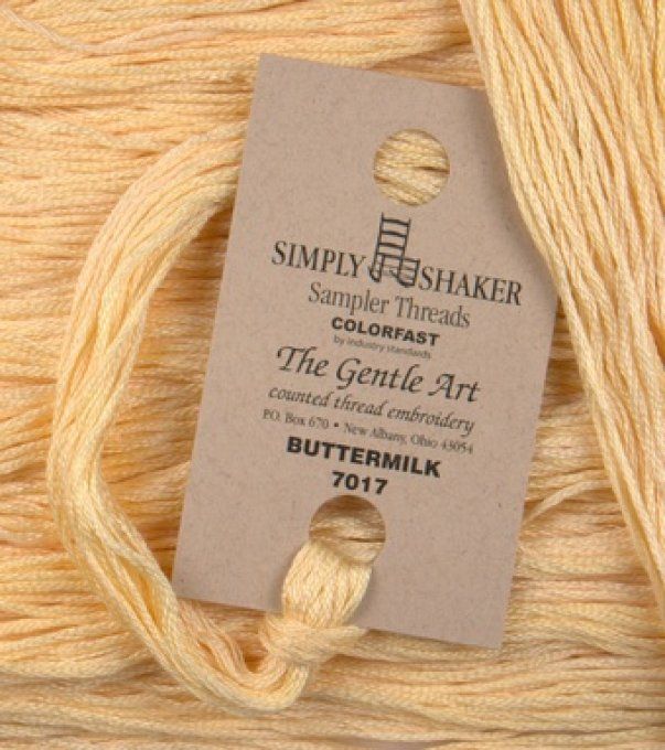 Buttermilk 7017   Gentle Art Simply Shaker