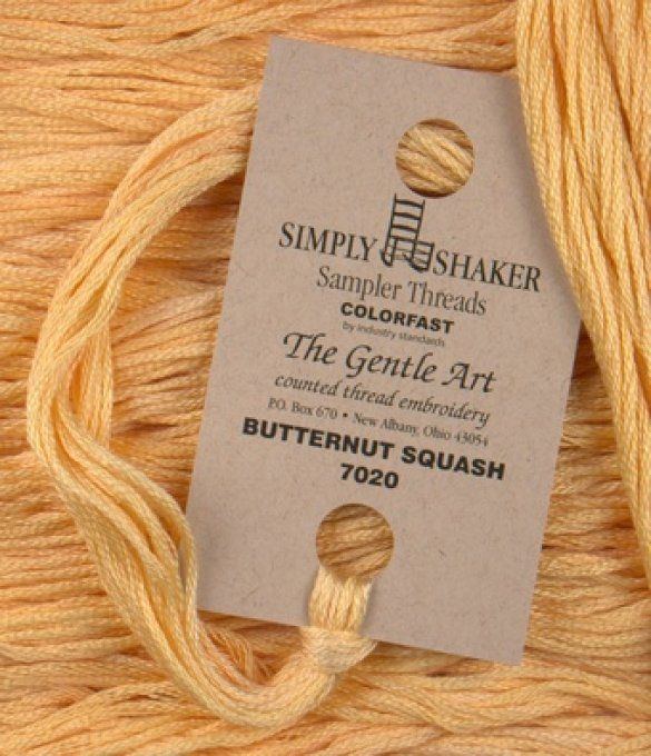 Butternut Squash 7020  Gentle Art Simply Shaker