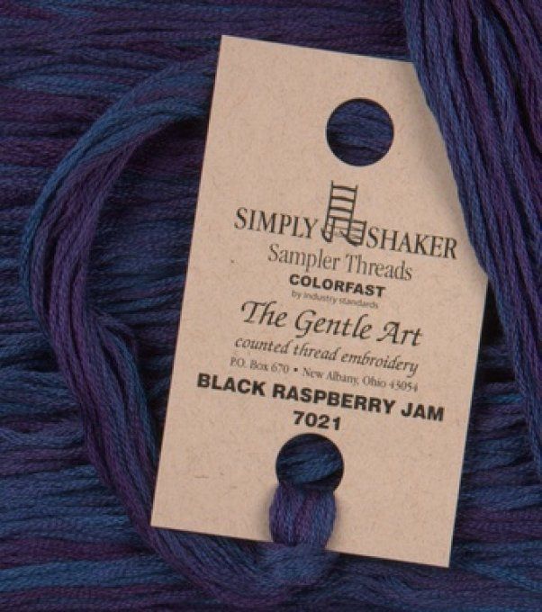 Black Raspberry Jam 7021 Gentle Art Simply Shaker