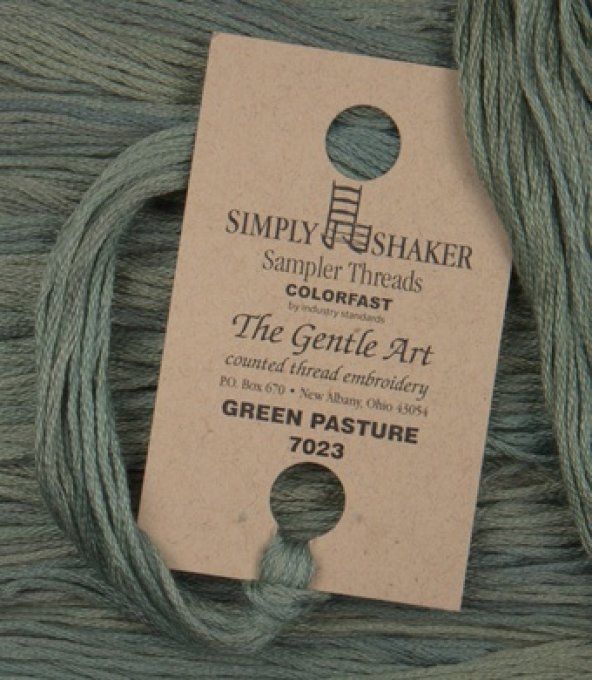 Green Pasture 7023 Gentle Art Simply Shaker
