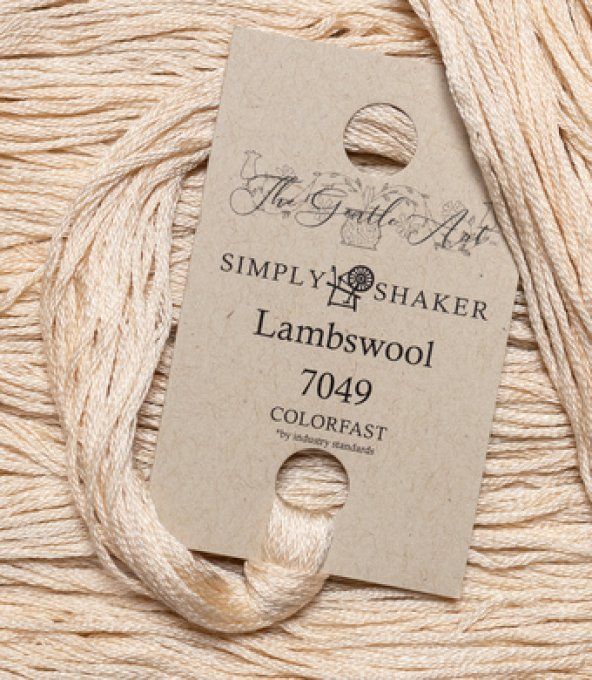 Lambswool 7049 Gentle Art Sampler Thread