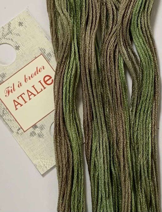 Fil Atalie Genièvre 