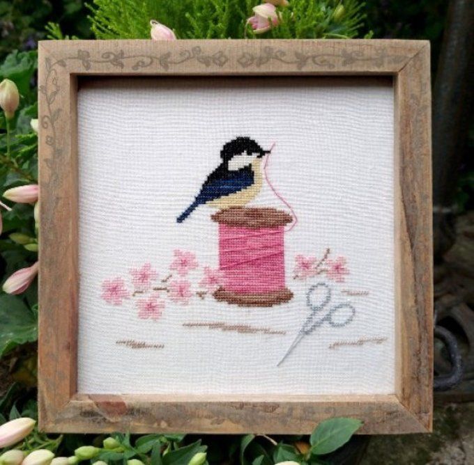 CE0154 Graine de Brodeuse