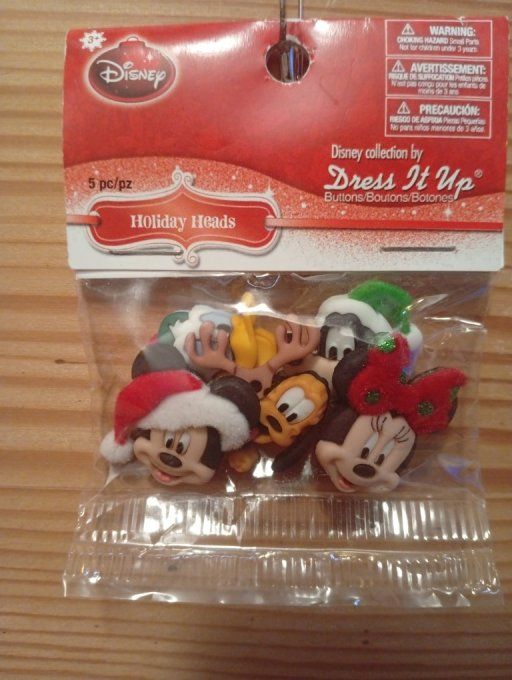 Dress It up Holiday Heads