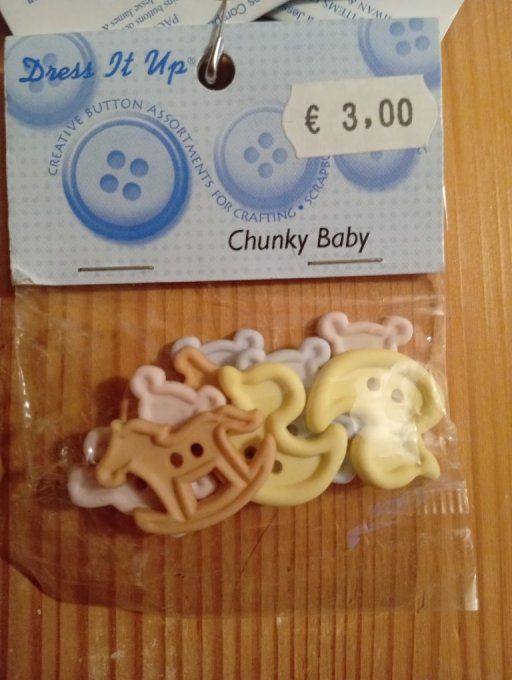 Dress it up Chunky baby