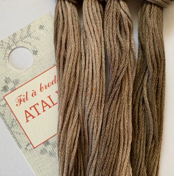 Fil Atalie Hématite