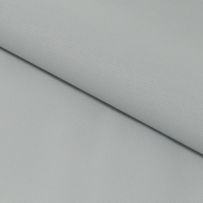 Aïda 8 points/cm Gris Clair Réf 786 80x110 cm