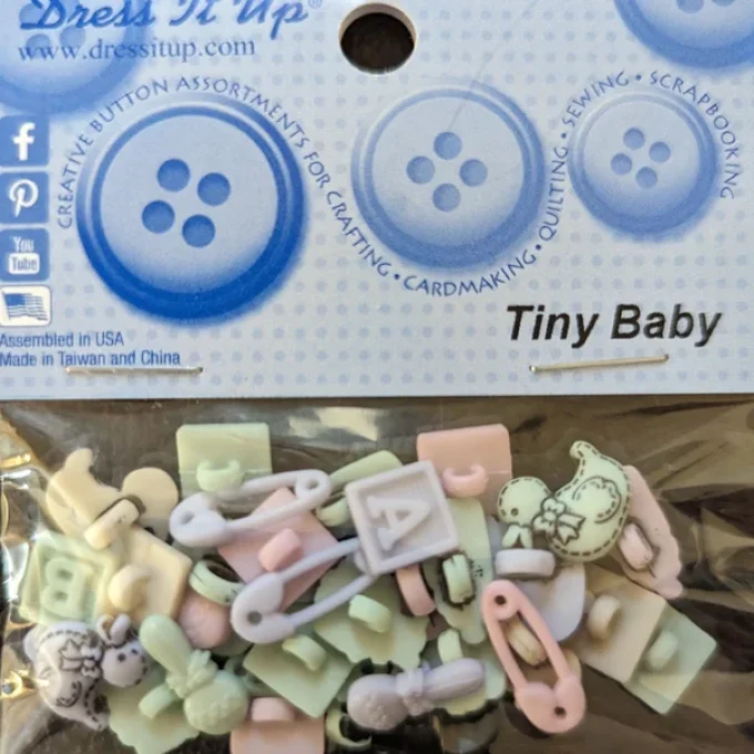 Dress it up tiny baby