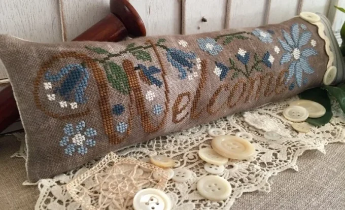 Welcome bleu Rovaris