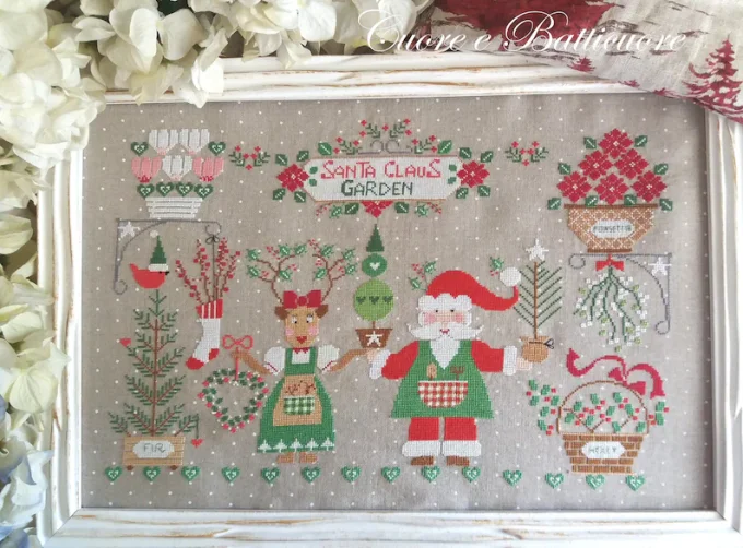 Cuore .. Santa Claus Pollice Verde