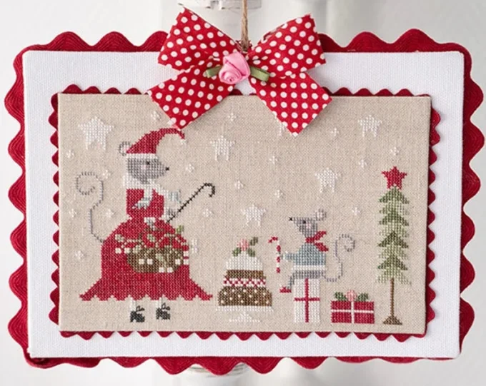 Souris Noël Tralala