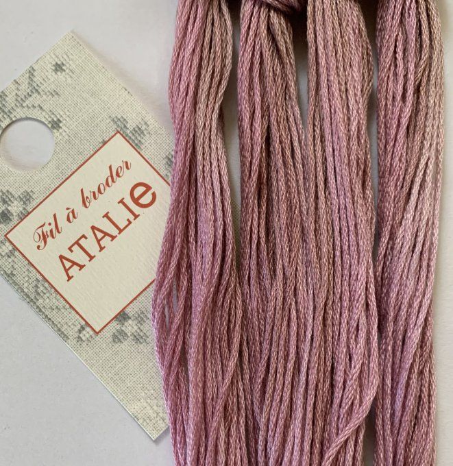 Fil Atalie Bois de rose