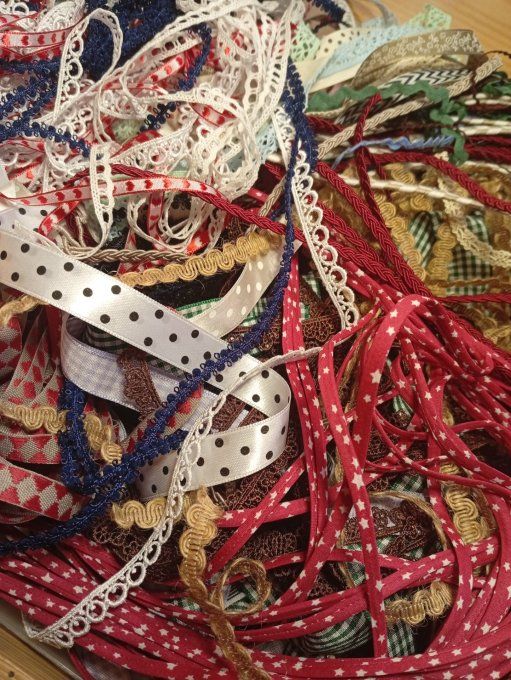 Pochette surprise Rubans et dentelles