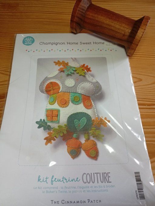 Kit Feutrine Champignon