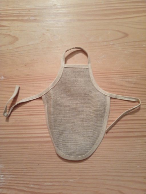 Mini tablier pour bouteille de von