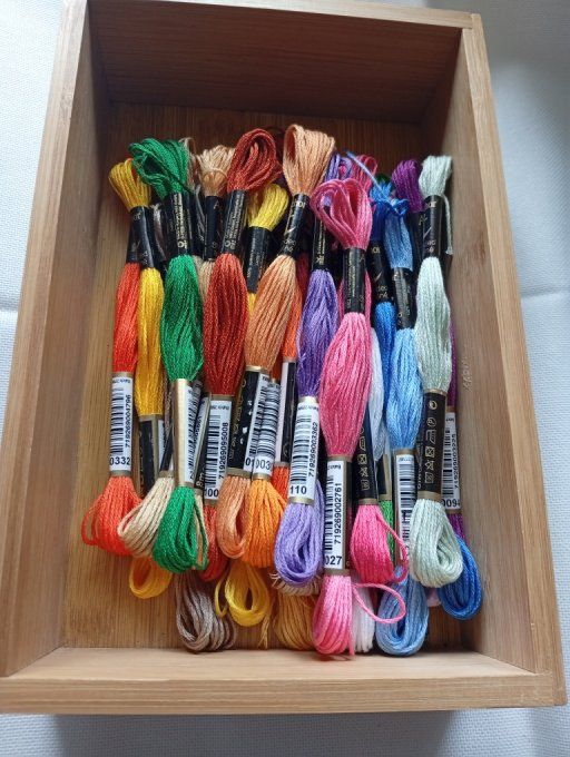 Lot 30 échevettes Anchor