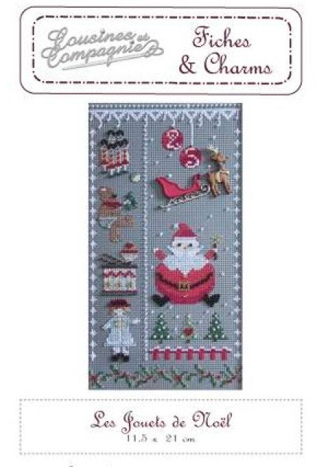 Semi Kit Les Jouets de Noël Cousines et Cie