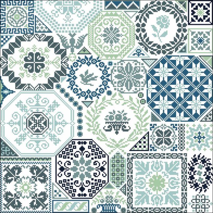 Jubilaüms Quaker, Werckstatt für historische Stickmuster