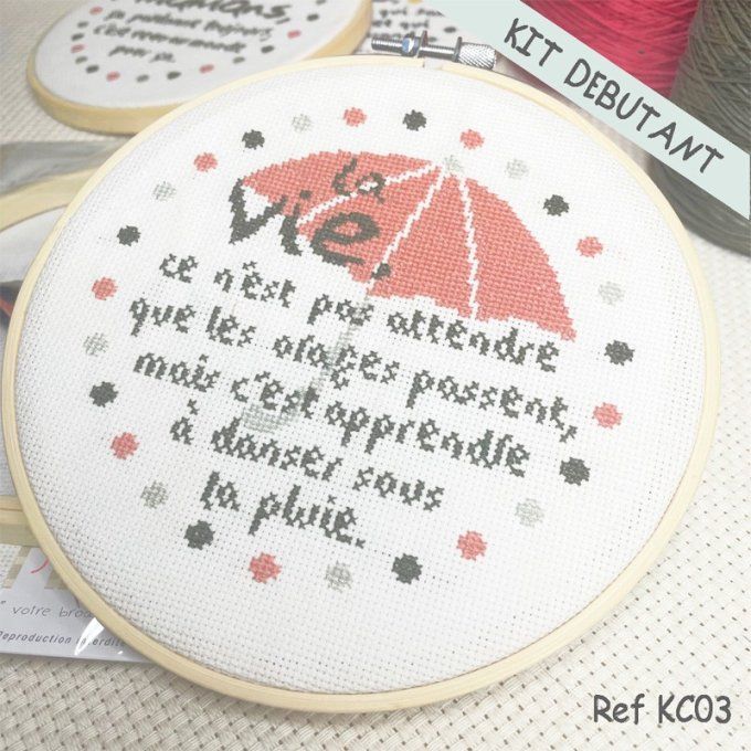 Lili P KC 03  Kit Débutant La Vie