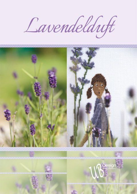 Livre UB Design Lavendelduft